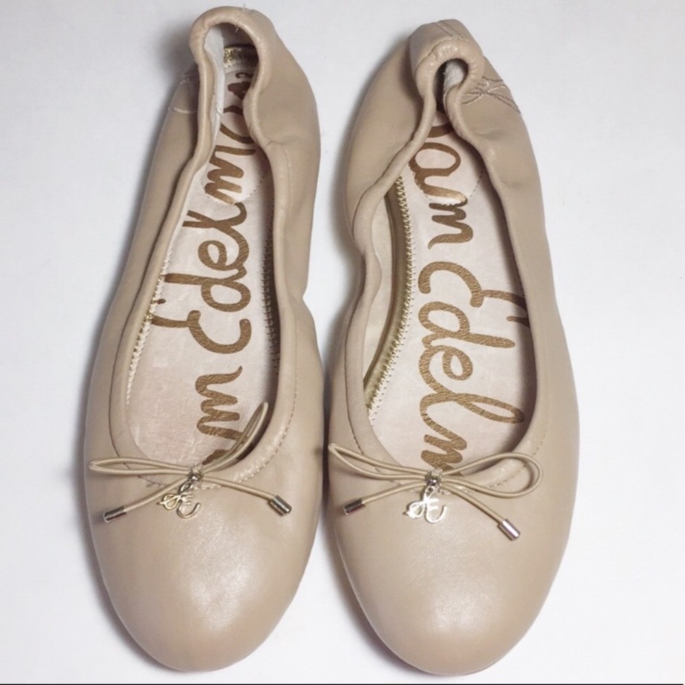 Sam Edelman Classic Nude Felicia Flats Size 9